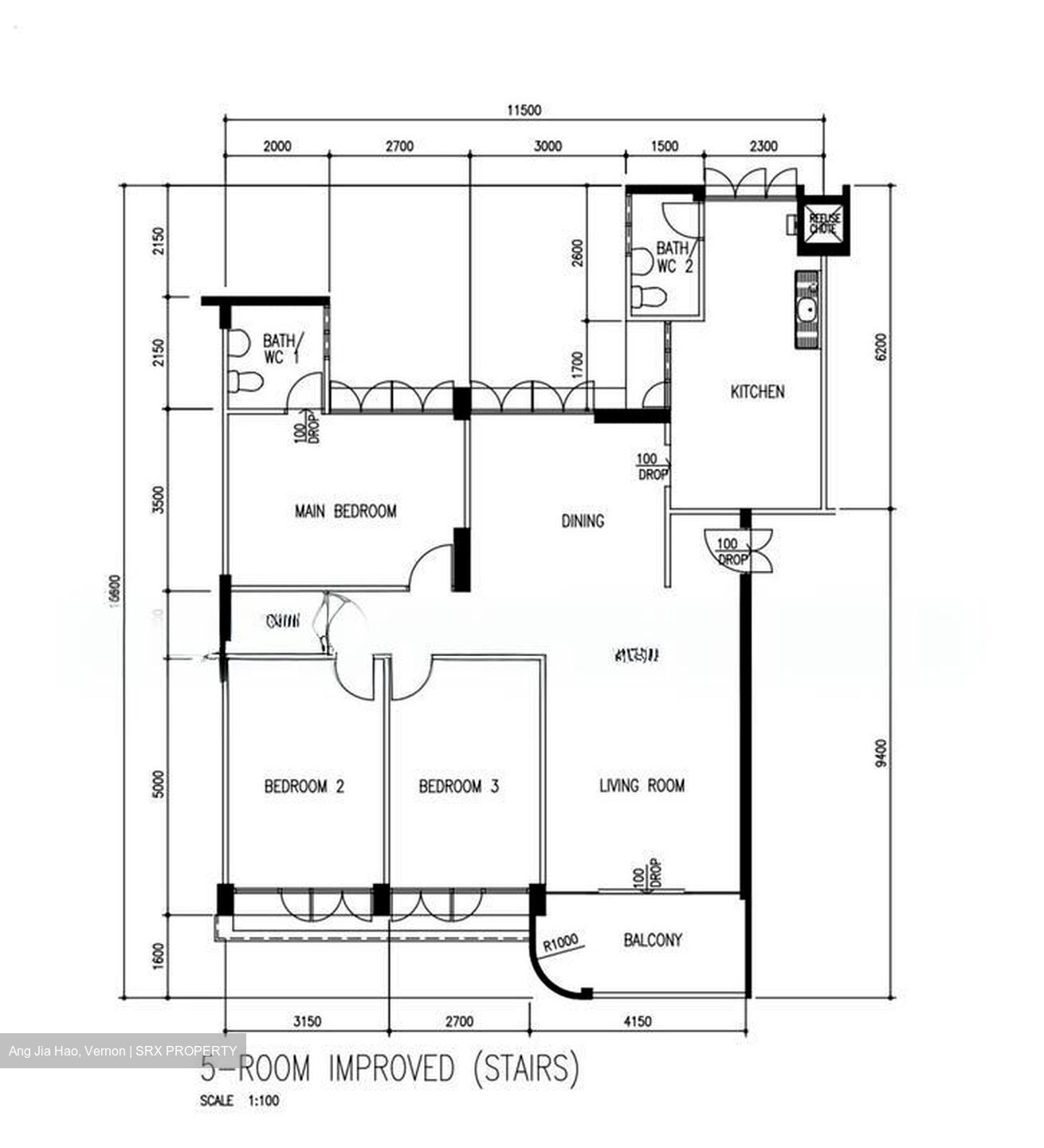 Blk 416 Harmony View (Hougang), HDB 5 Rooms #507503451